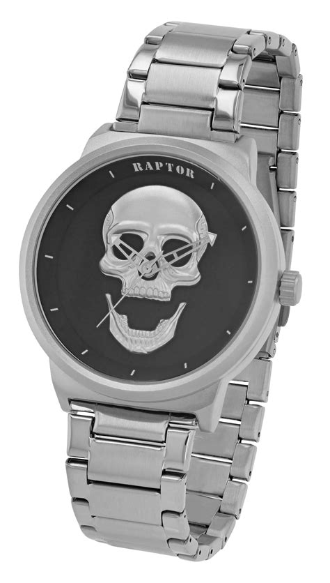 herrenuhr totenkopf